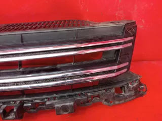 5N0853653F решетка радиатора Volkswagen Tiguan 1 Арт MB47622, вид 2