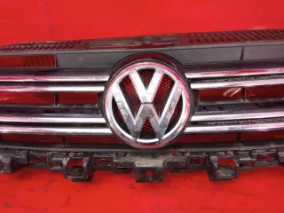 5N0853653F решетка радиатора Volkswagen Tiguan 1 Арт MB47622, вид 3