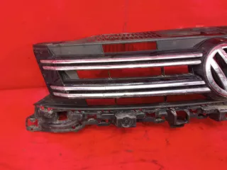 5N0853653F решетка радиатора Volkswagen Tiguan 1 Арт MB47622, вид 4