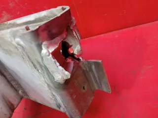 4N0807109H усилитель бампера Audi A8 D5 (S8) Арт MB49485, вид 8
