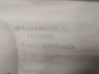 A15688026409999, a1568850925 бампер mercedes-benz, мерседес бенц ( Mercedes GLA X156 Арт AR86941, вид 12