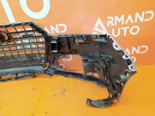 4M0807065GRUv, 4m0807437l бампер ауди ку7, ку q 7 4м (4 м m) Audi Q7 4M Арт AR87380, вид 11