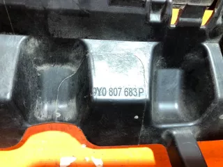 9y0807683nok1, 9y0807683p решетка радиатора Porsche Cayenne 958 Арт AR89369, вид 11