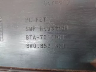 8W08536513FZ, 8w0853651 решетка радиатора Audi A4 B9 Арт AR91053, вид 8