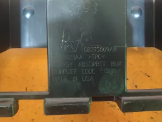 68295609aa абсорбер бампера Jeep Wrangler JK restailing Арт AR91738, вид 9