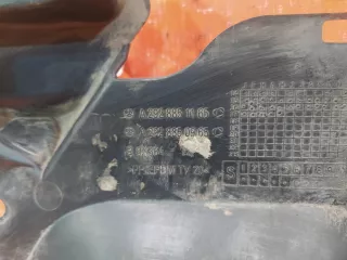 a2928851165 Каркас бампера Mercedes GLE coupe w292 Арт AR93848, вид 7