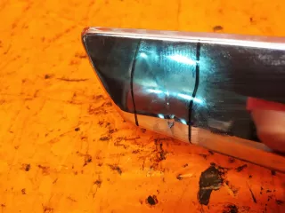 5817a261 накладка двери багажника Mitsubishi Pajero Sport 2 restailing Арт AR94974, вид 2