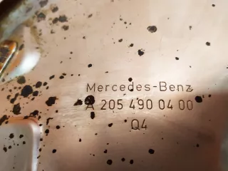a2054900400 Насадка глушителя Mercedes C W205 Арт AR95287, вид 7