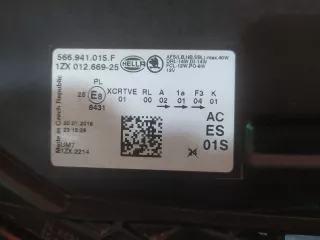 566941015f фара Skoda Kodiaq Арт AR100007, вид 13