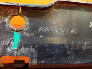 KD53500S0, kd53500s1 Защита бампера Mazda 5 1 Арт AR101686, вид 9