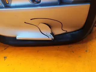 86611h5000 бампер Hyundai Solaris 2 Арт AR109579, вид 4