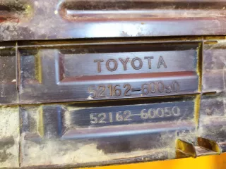5216260050, 5216260090 Накладка бампера верхняя Toyota Land Cruiser Prado 150 Арт AR111989, вид 9