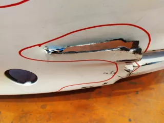 GSK150221ABB, gsh750221 бампер мазда гж Mazda 6 3 Арт AR113231, вид 4