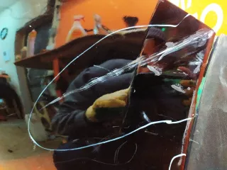 86611d7500 бампер Hyundai Tucson 3 Арт AR114934, вид 7