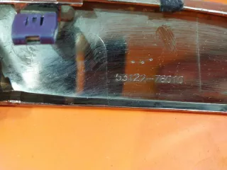 5312278010 декоративная накладка бампера Lexus NX Арт AR127201, вид 7