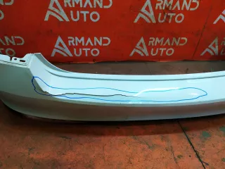 60u807421b бампер шкода рапид Skoda Rapid Арт AR128178, вид 2