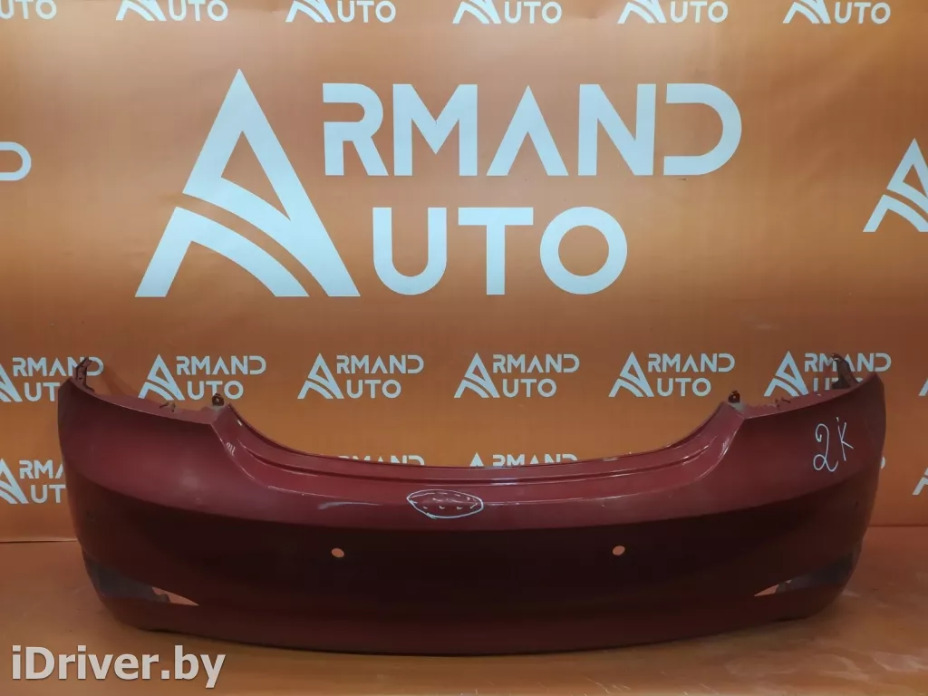 бампер хендай, хундай, хёндай солярис Hyundai Solaris 1 2014г. купить в ...