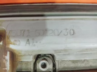 7507160131C1, 7507160120 молдинг двери Toyota Land Cruiser 200 Арт AR131344, вид 7