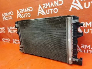 5Q0121251HS, 5q0121251gf Радиатор ДВС дополнительный Skoda Superb 3 Арт AR138124, вид 2