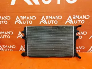 5Q0121251HS, 5q0121251gf Радиатор ДВС дополнительный Skoda Superb 3 Арт AR138124, вид 6