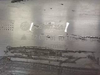 5G6807417AKGRU, 5g6807421 бампер фольксваген, фольцваген гольф Volkswagen Golf 7 Арт AR140650, вид 10