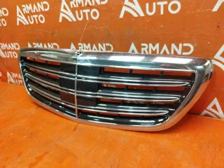 A22288025009040, A2228802500 решетка радиатора Mercedes S W222 Арт AR143007, вид 2
