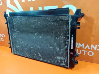 1K0121251BN Радиатор двигателя (ДВС) Skoda Octavia A5 Арт AR144452, вид 2