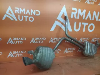 4G0253409R, 4GD253411 глушитель Audi A6 C7 (S6,RS6) Арт AR147413, вид 2