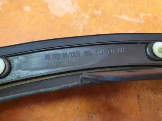 7407a304 расширитель крыла Mitsubishi Outlander 3 restailing Арт AR148480, вид 3