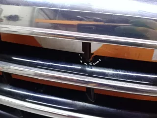 A22288004029040, A22288003839040 решетка радиатора Mercedes S W222 Арт AR171082, вид 4