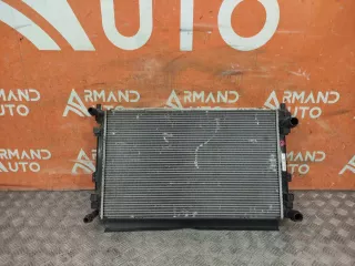 5Q0121251GQ, 5q0121251gf Радиатор двигателя (ДВС) Skoda Karoq Арт AR174534, вид 1