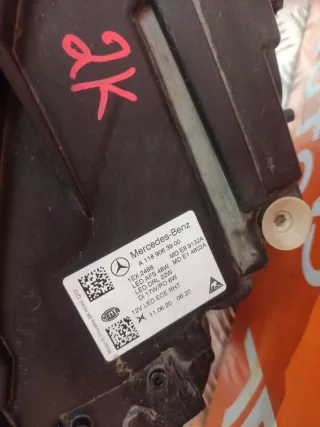 A1189063900, A1189062500 фара Mercedes CLA c118 Арт AR186940, вид 5
