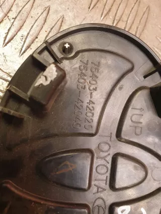 7540342020 эмблема Toyota Rav 4 4 Арт AR194187, вид 5