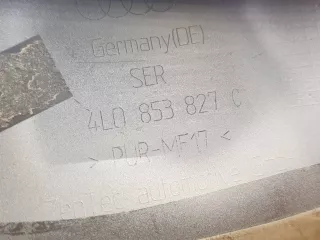 4L0853827CGRU, 4L0853827C Расширитель бампера ауди ку7, ку q 7 4л (4 л l) Audi Q7 4L Арт AR200540, вид 6