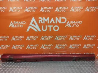 A20569814549999 накладка порога Mercedes C W205 Арт AR200827, вид 1
