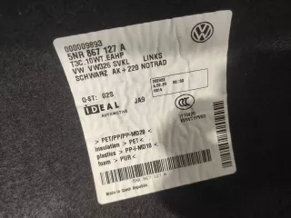 5NA867427MFAHP, 5NA867763D, 5NR867127A обшивка багажника Volkswagen Tiguan 2 Арт AR202363, вид 10