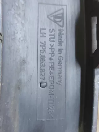 958559827209B9, 7P5853827D расширитель крыла Porsche Cayenne 957 Арт AR204251, вид 10