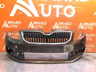 5EU807217, 5EU807221 бампер шкода октавия (октавиа) а7 (а  Skoda Octavia A7 Арт AR205141, вид 1