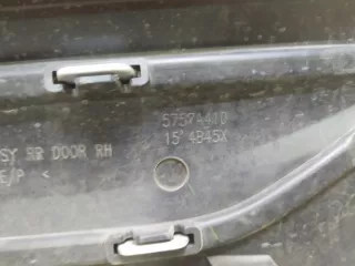 5757A410 молдинг двери Mitsubishi Outlander 3 restailing 2 Арт AR207626, вид 9