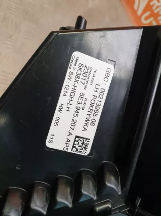 5E3945207A фонарь внешний Skoda Octavia A7 Арт AR211683, вид 7