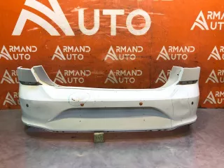 6N5807421GRU, 6N5807421 бампер фольксваген, фольцваген поло Volkswagen Polo 6 Арт AR211800, вид 1