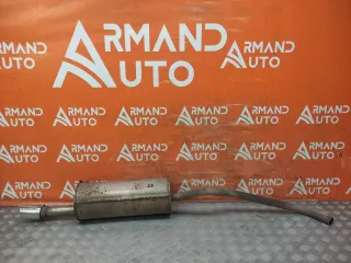 200108823R, 201008156r глушитель Renault Kaptur Арт AR213319, вид 1
