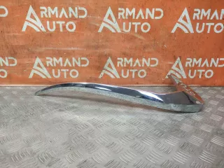 6407A355 Декоративная накладка бампера верхняя Mitsubishi Pajero Sport 3 Арт AR214739, вид 5
