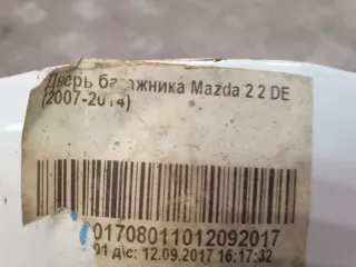 D0YG6202XA дверь багажника Mazda 2 DE Арт AR225613, вид 13