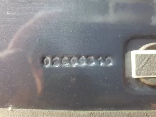 FB5Z7824630A дверь форд эксплорер у502 (у u 502) Ford Explorer 5 Арт AR225623, вид 11