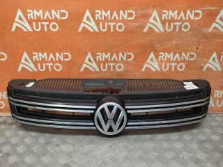 5N0853651J9B9, 5N0853653E решетка радиатора Volkswagen Tiguan 1 Арт AR227259, вид 1