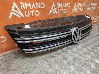 5N0853651J9B9, 5N0853653E решетка радиатора Volkswagen Tiguan 1 Арт AR227259, вид 3