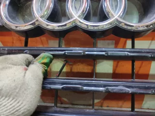 4M0853651JFUQ, 4M0853651G решетка радиатора Audi Q7 4M Арт AR227387, вид 5
