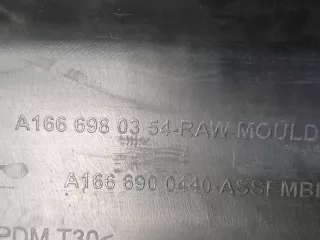A1666900440, A1666980354 накладка порога Mercedes GLS X166 Арт AR230084, вид 12