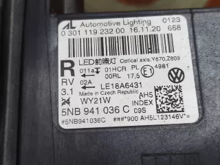 5NB941036G, 5NB941036C фара Volkswagen Tiguan 2 Арт AR230161, вид 11